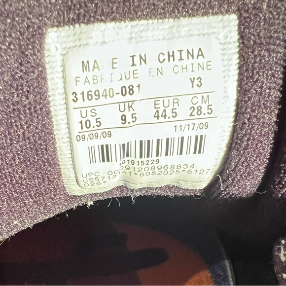 NIKE AIR CB 34 'PHOENIX SUN' / 316940-081 / SIZE 10.5 - Picture 8 of 10